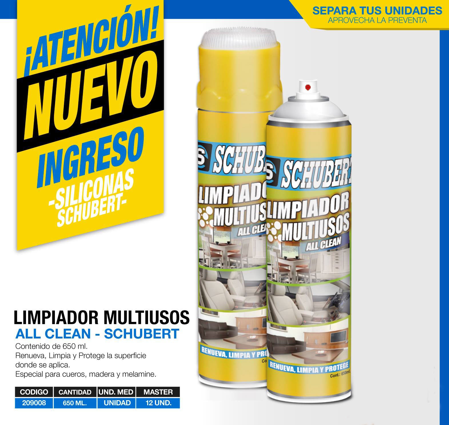Espuma Schubert
