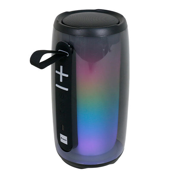 Parlante playero bluetooth subwoofer efecto flama