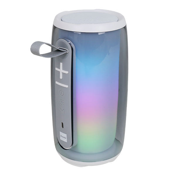 Parlante playero bluetooth subwoofer efecto flama